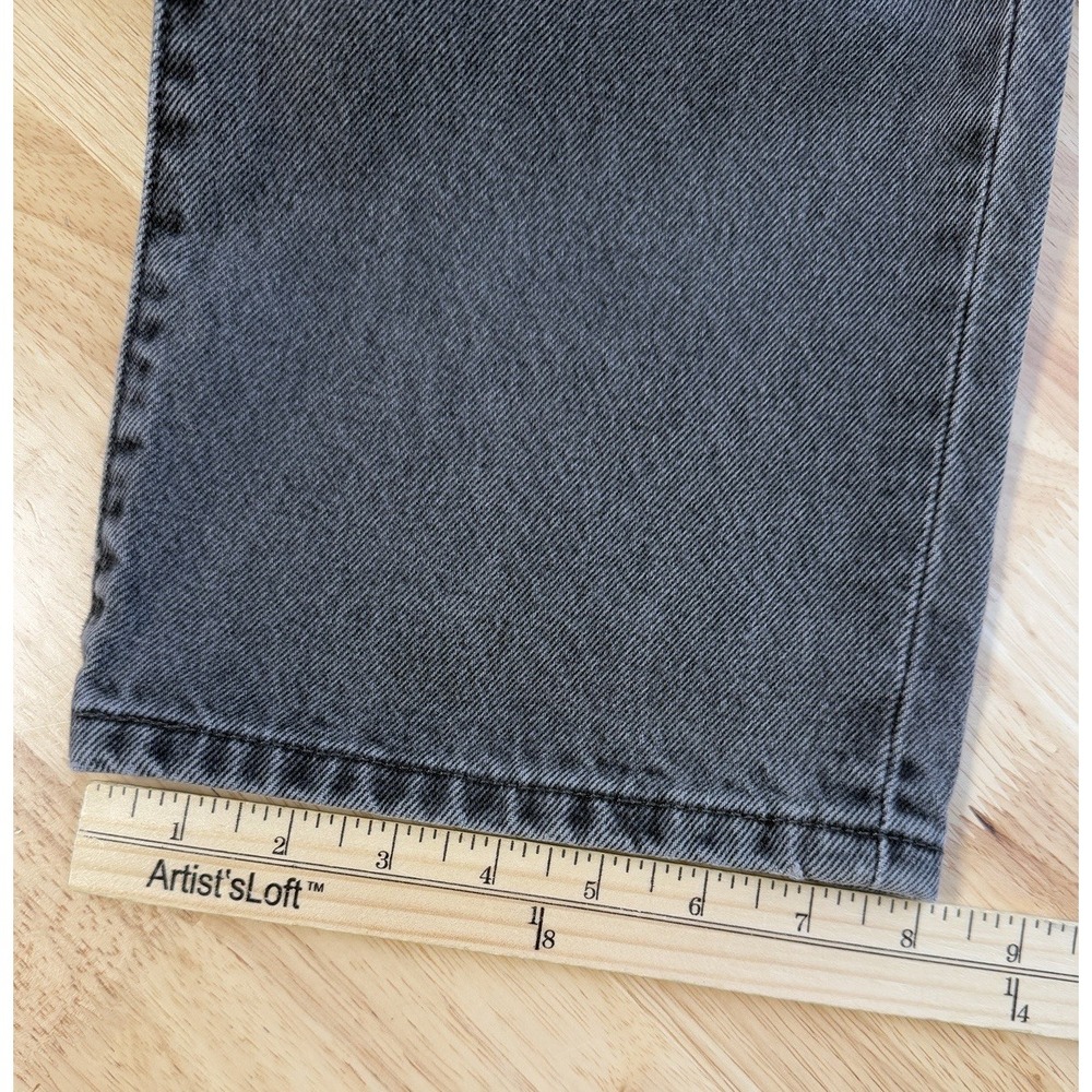 Levi's Premium 501 90's Jean Women's 29x32 Straight Leg Mid Rise Modern Big E - Picture 16 of 16